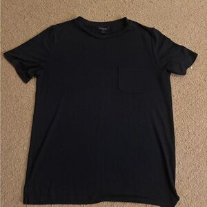 Banana Republic Black Short Sleeve Tee